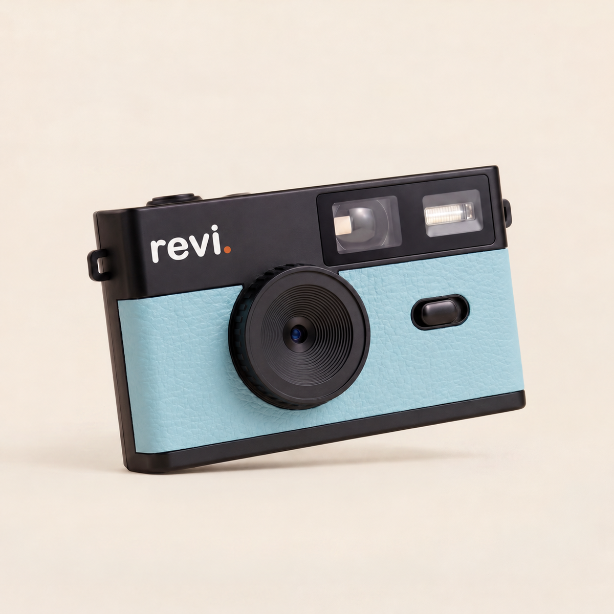 Appareil REVI bleu, vue de face