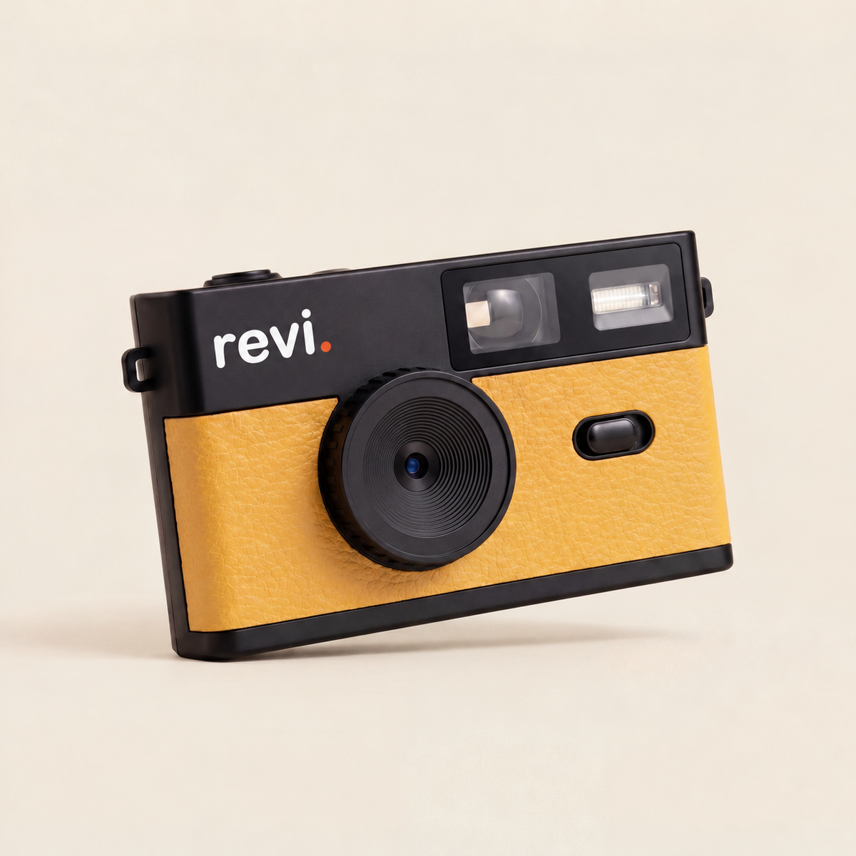 Appareil REVI jaune, vue de face