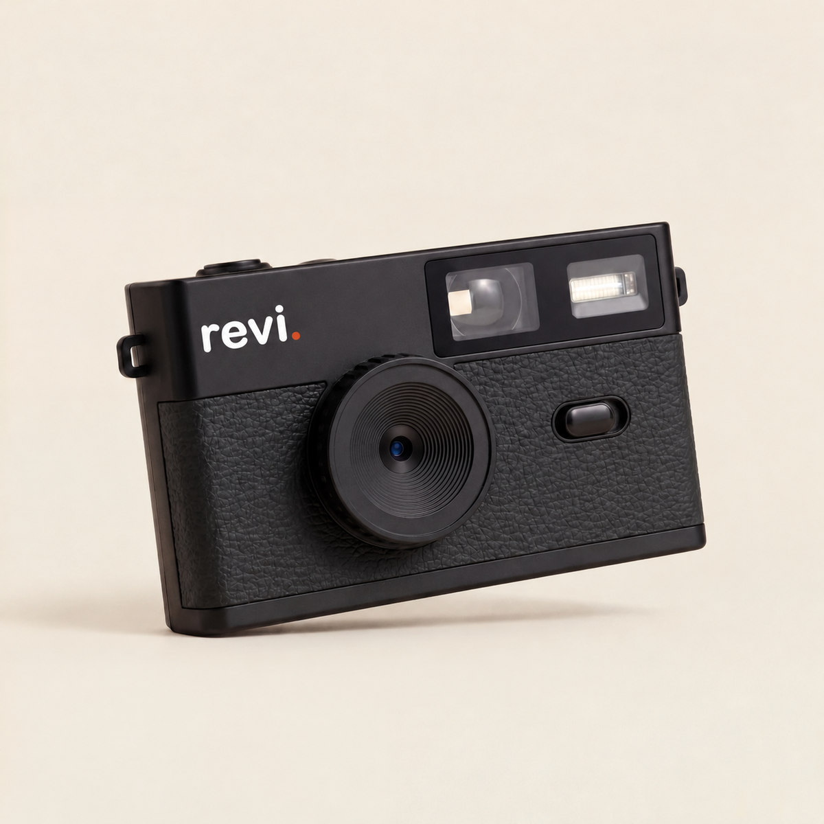 Appareil REVI noir, vue de face