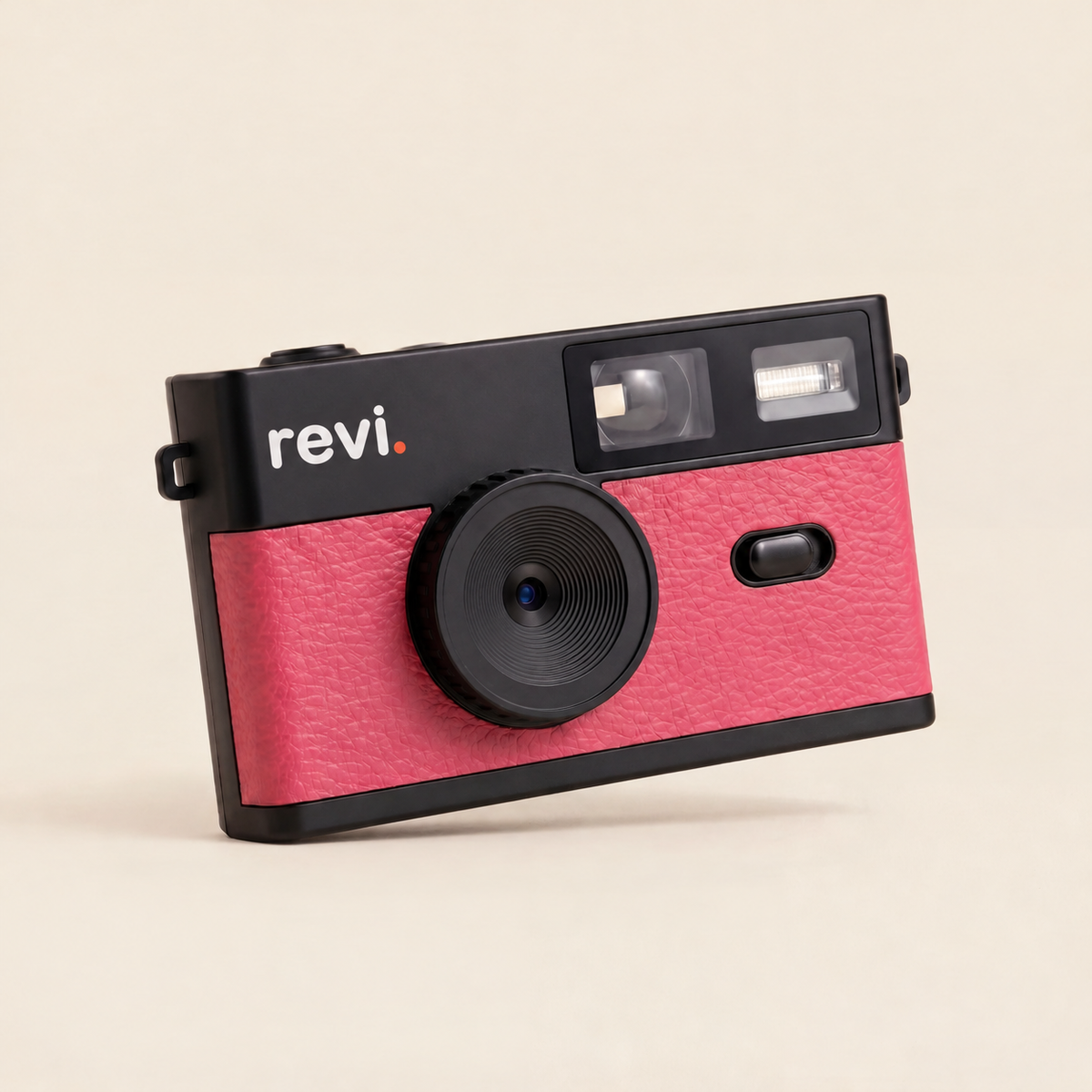 Appareil REVI rose, vue de face