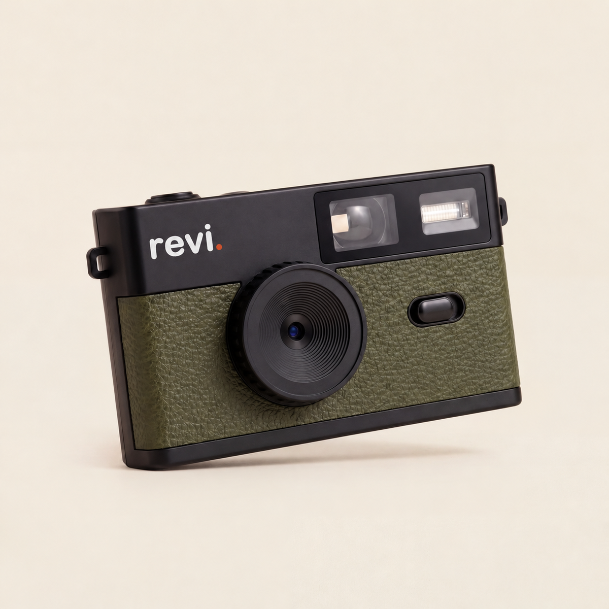 Appareil REVI vert, vue de face